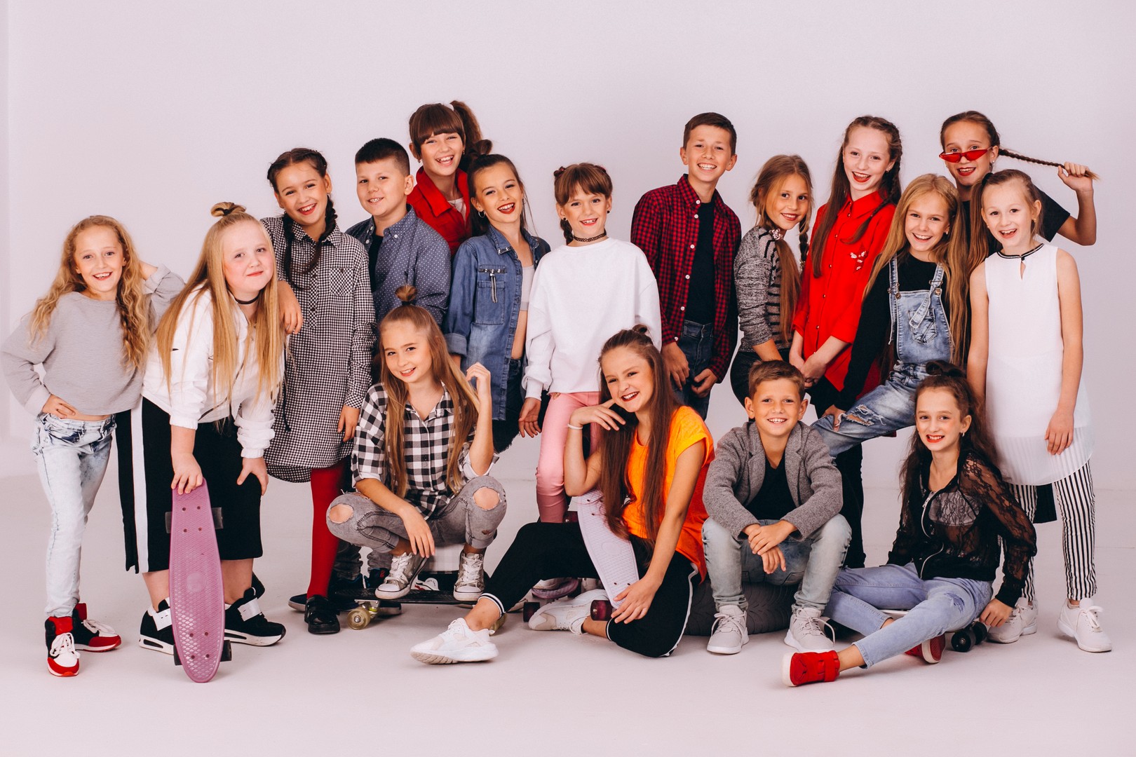 groupe d'enfant