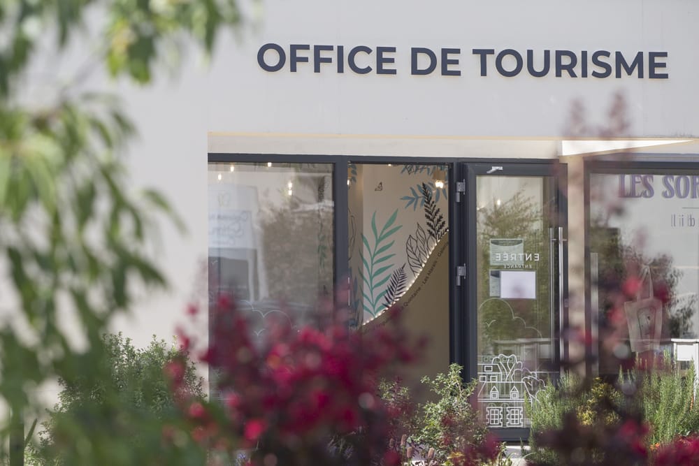 Bureau d'Information Touristique façade