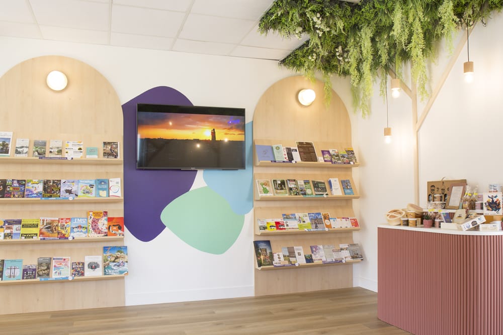 Bureau d'Information Touristique intéreur