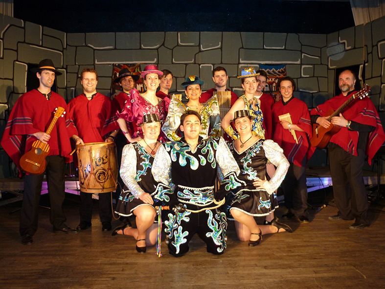 Groupe de musique d'Amérique Latine
