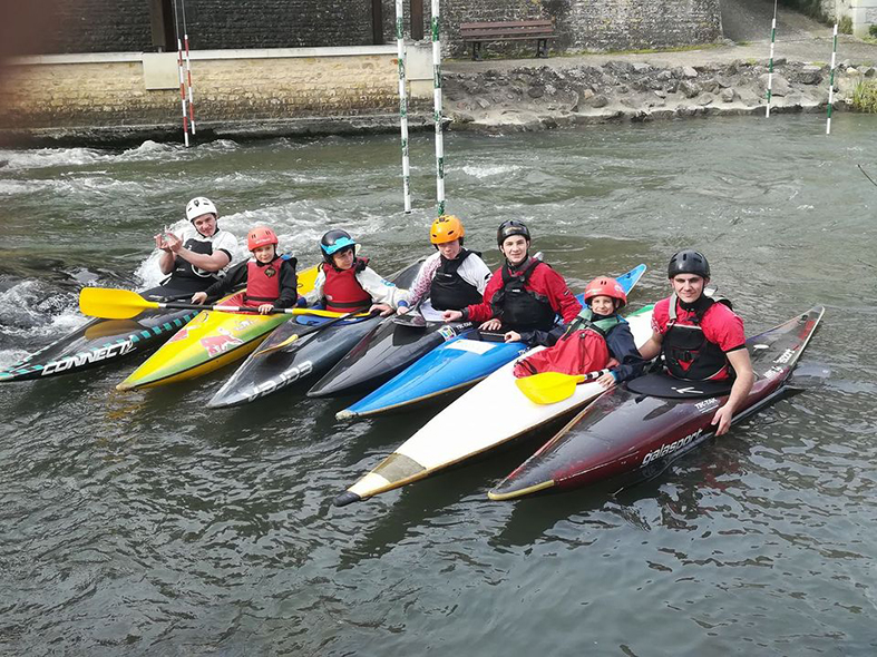Photo canoë
