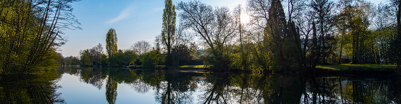 photo du Clain accueil