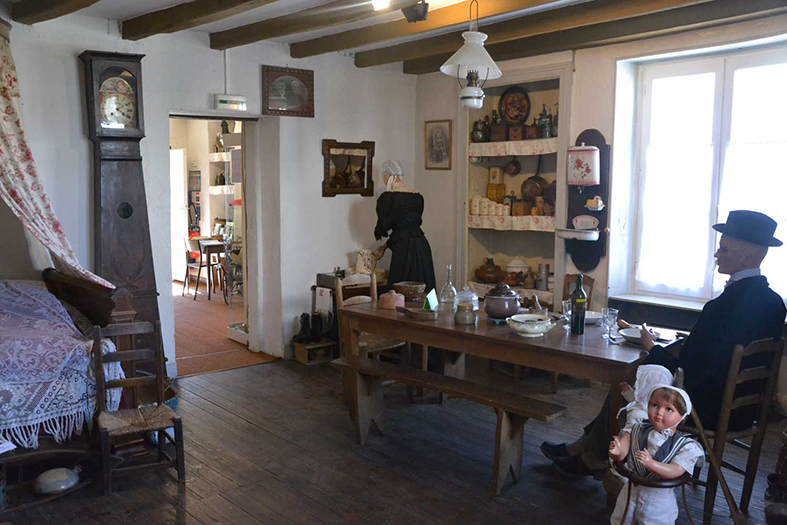 musée intérieur