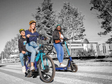 Vélos électriques Pony