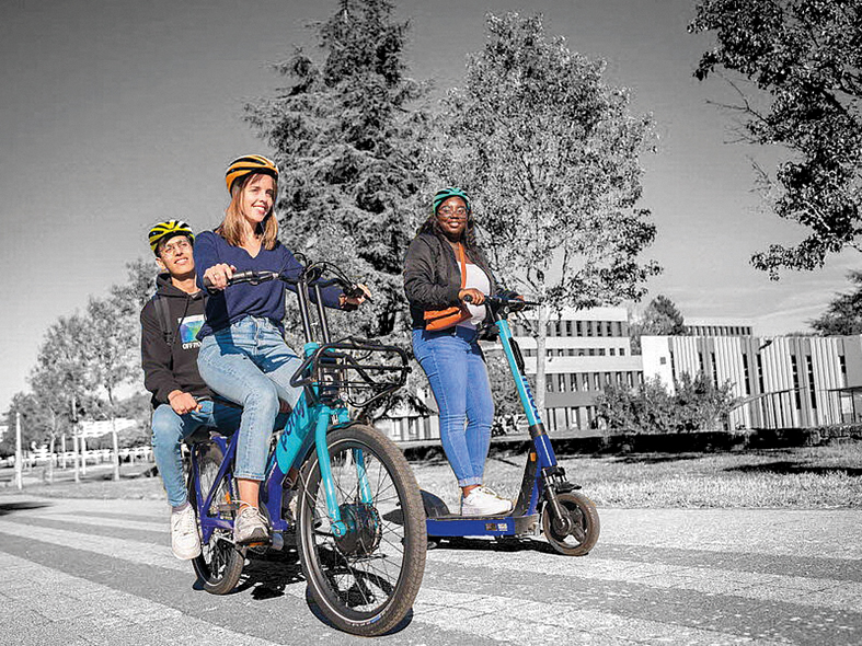 Vélos électriques Pony