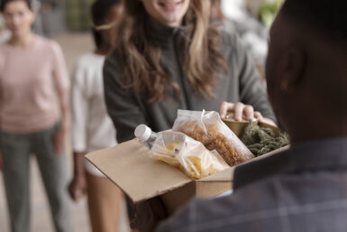 Photo épicerie sociale