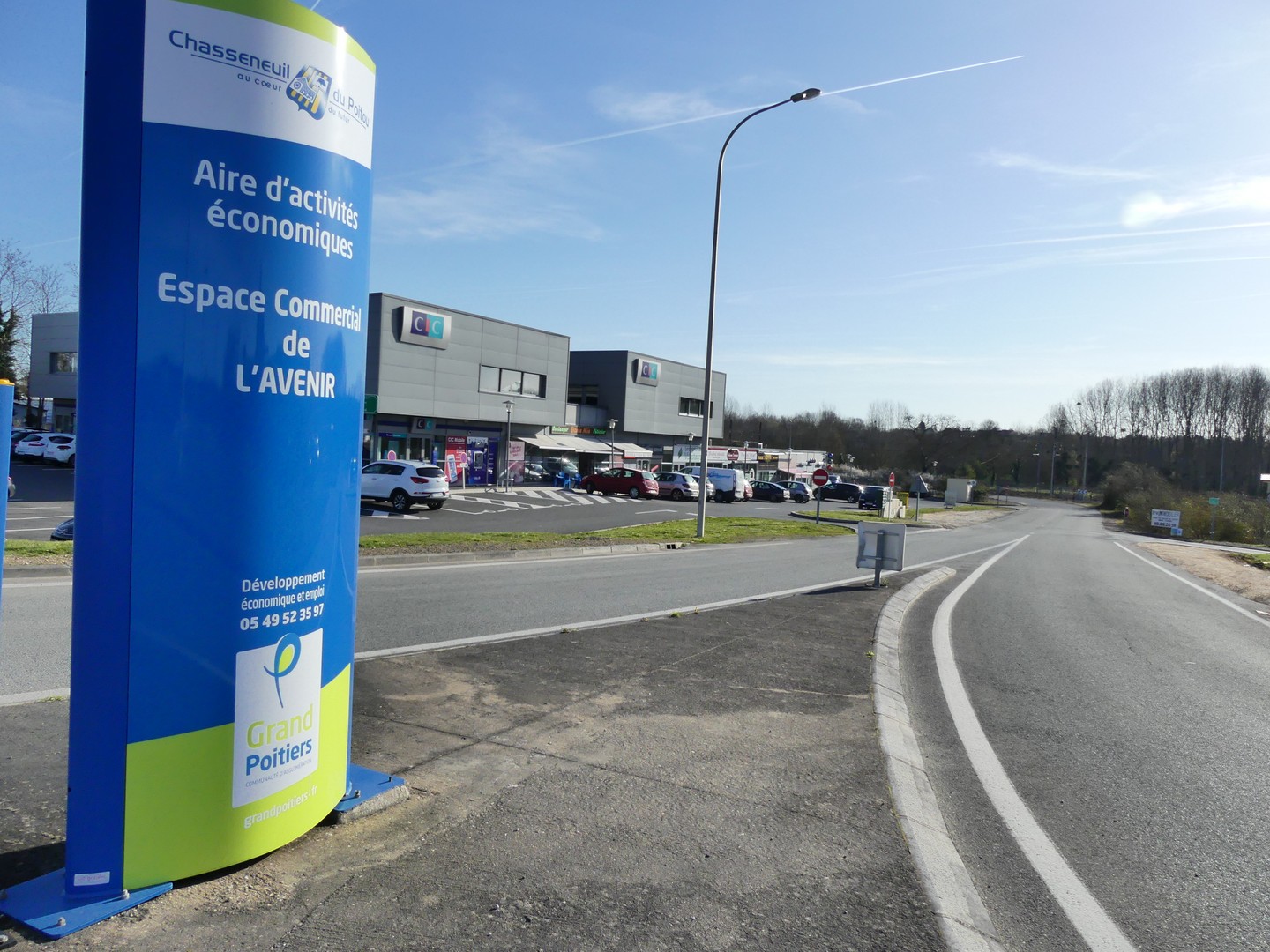 zone commerciale de l'Avenir