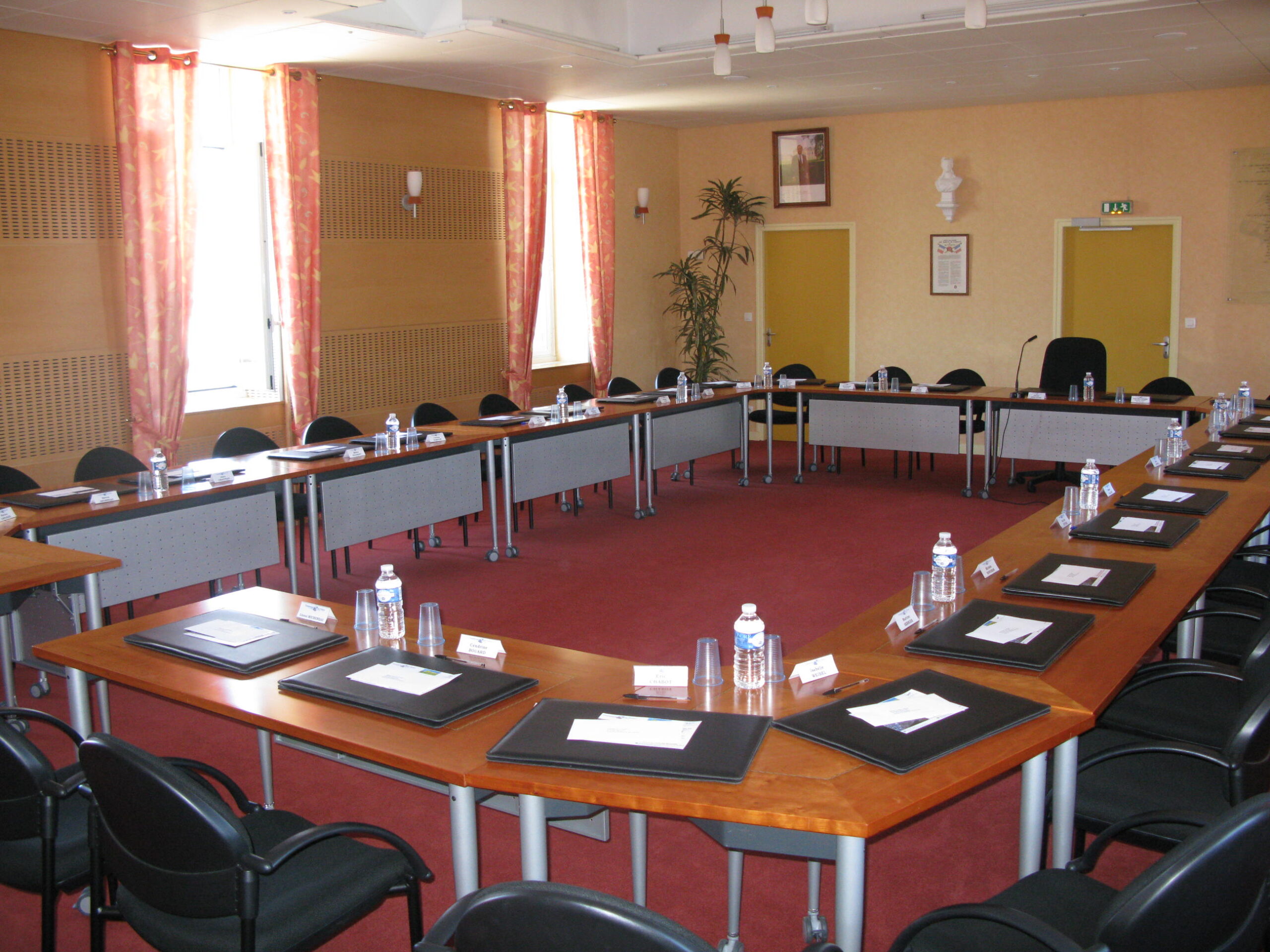 salle conseil municipal