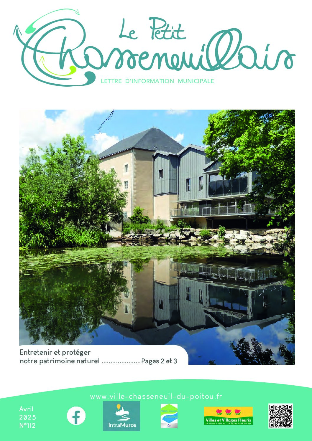 Image du document Petit Chasseneuillais avril 2025