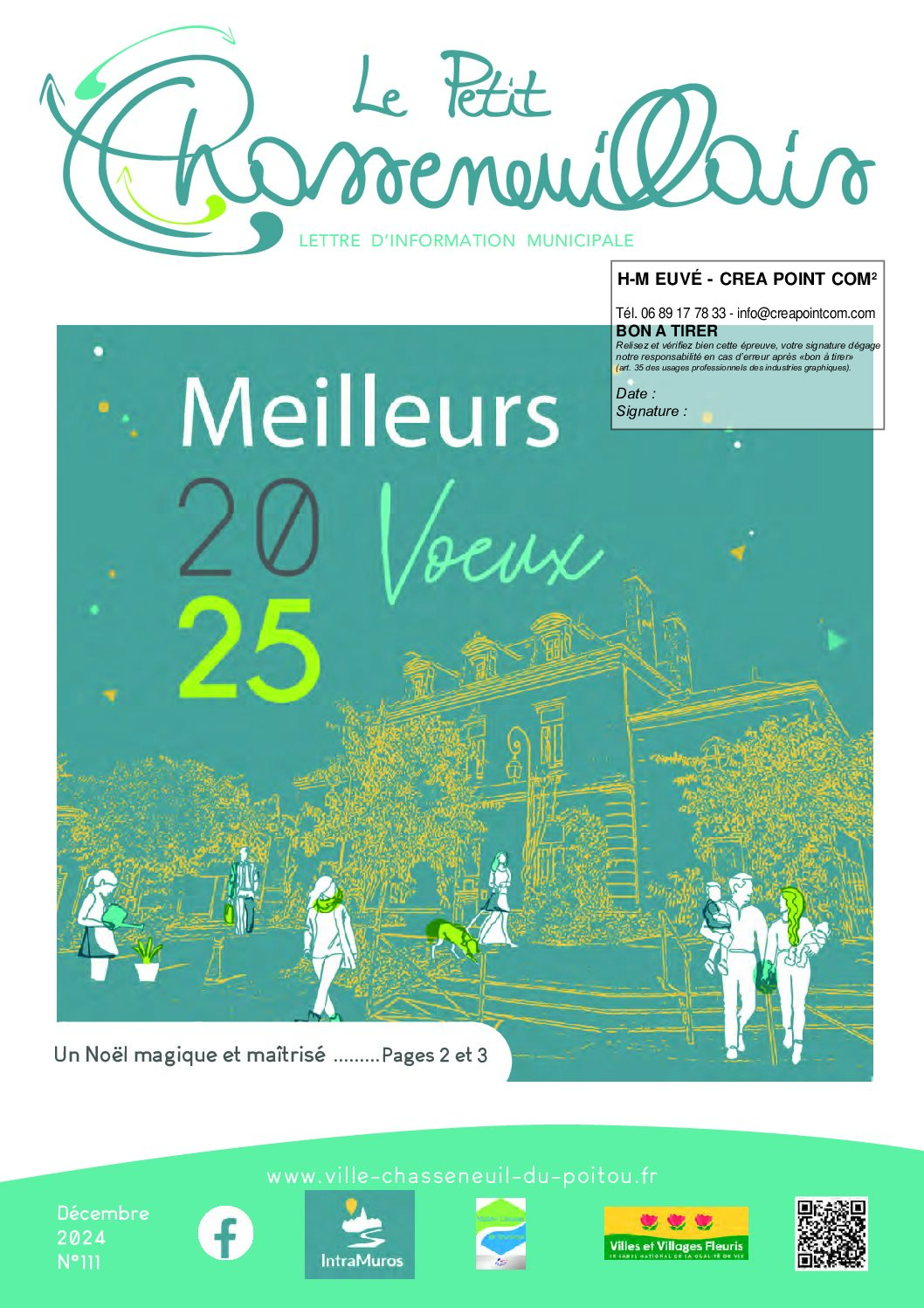Image du document Petit Chasseneuillais décembre 2024
