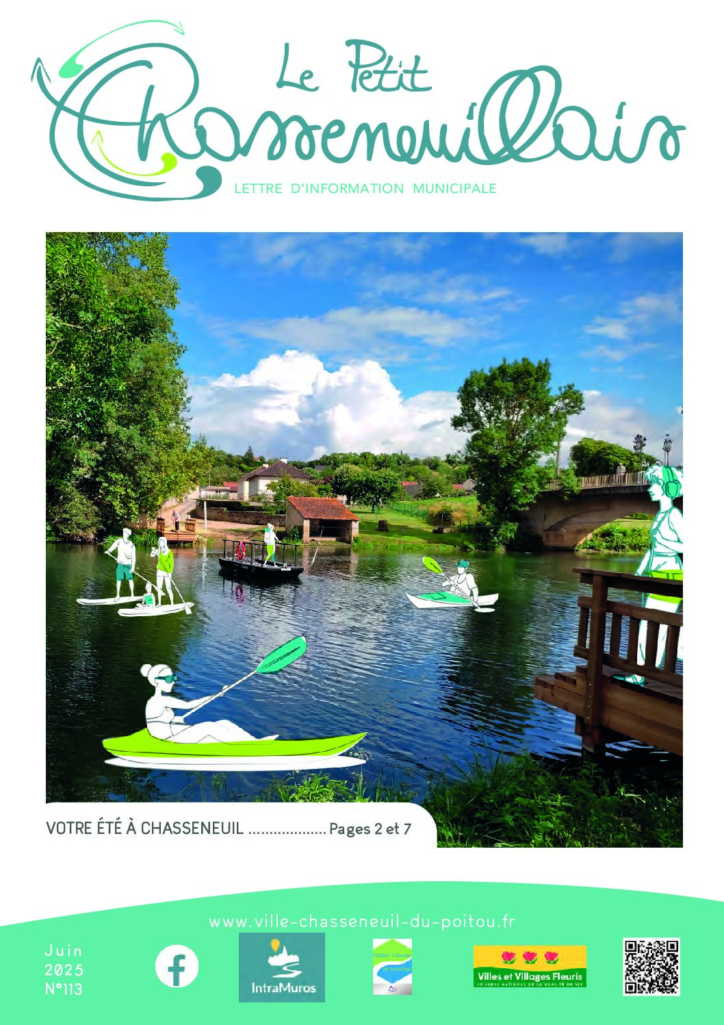 Image du document Petit Chasseneuillais juin 2025