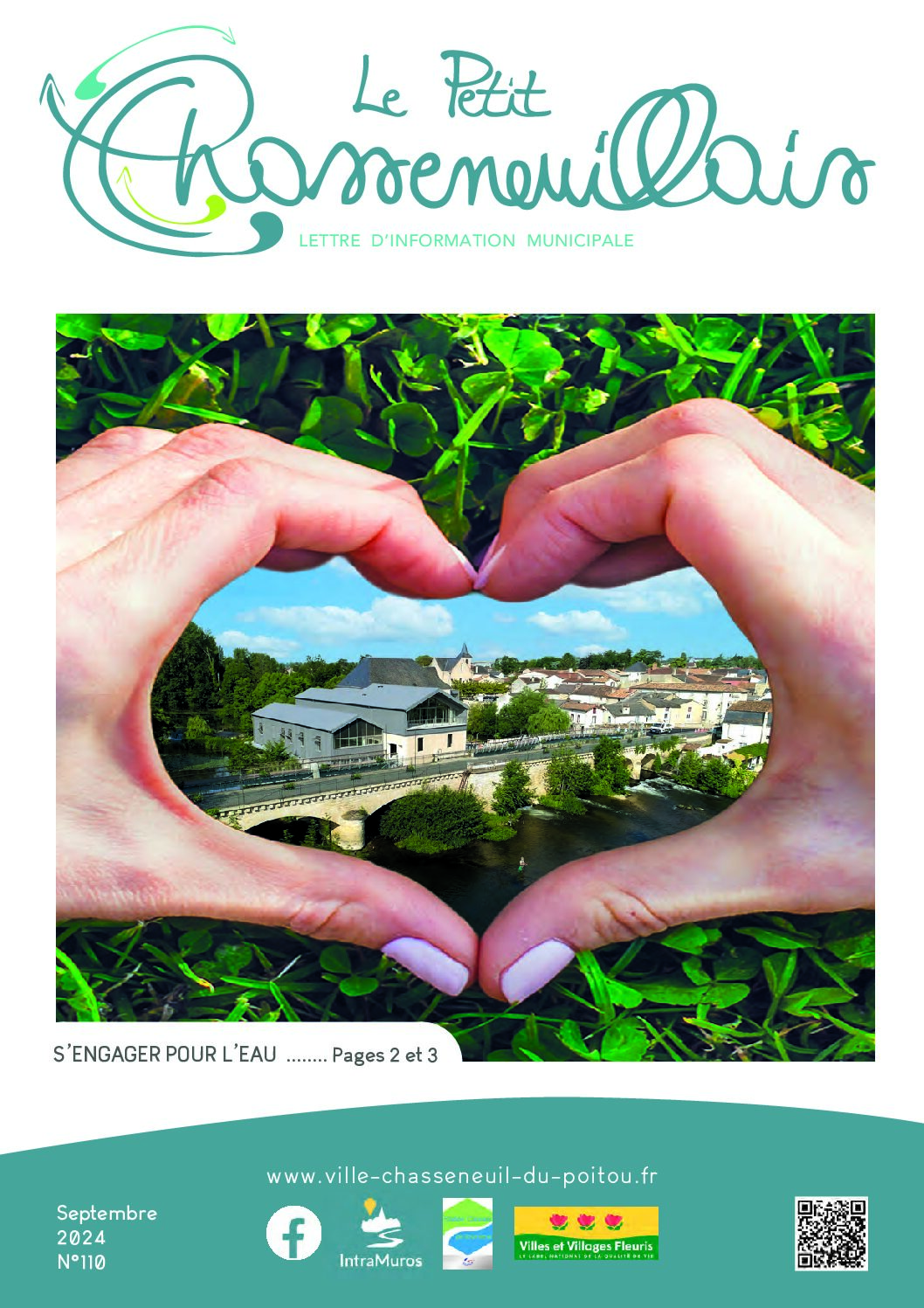 Image du document Petit Chasseneuillais septembre 2024
