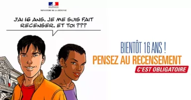 dessin de deux jeunes de 16 ans