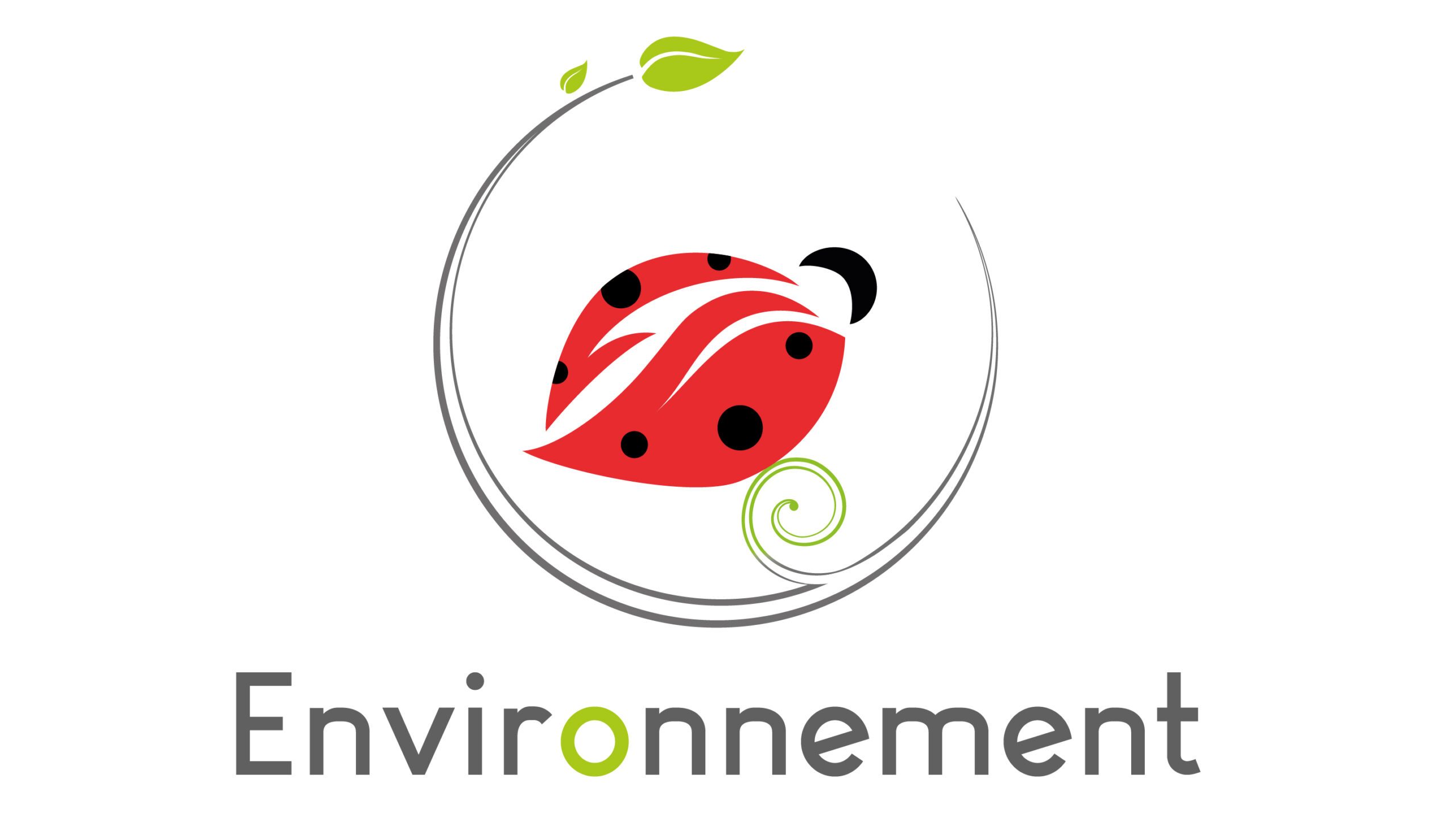 logo environnement représenté par une coccinelle