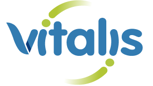 logo transports bus Vitalis bleu et vert
