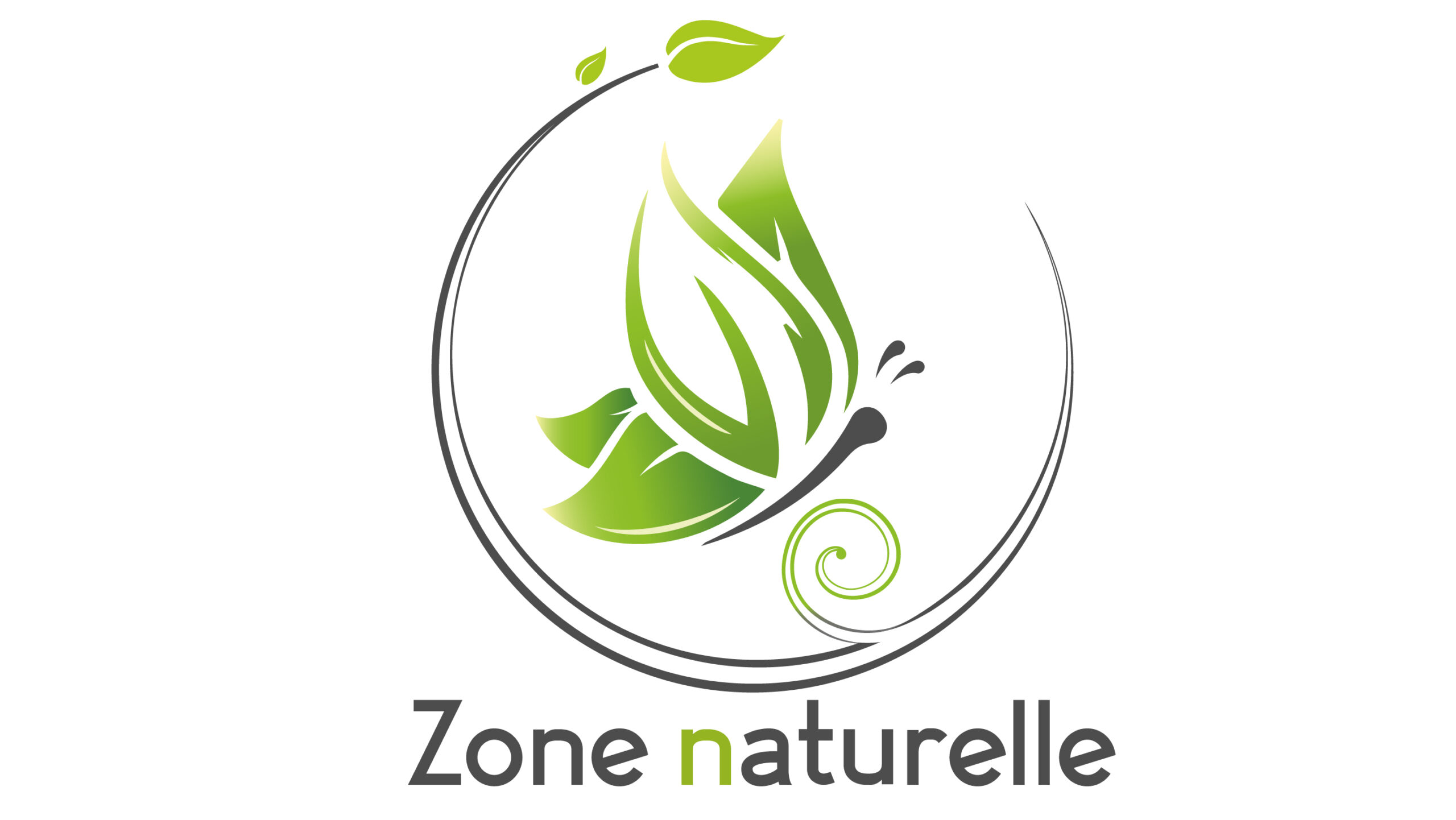 logo zone naturelle pour les zones d'entretien