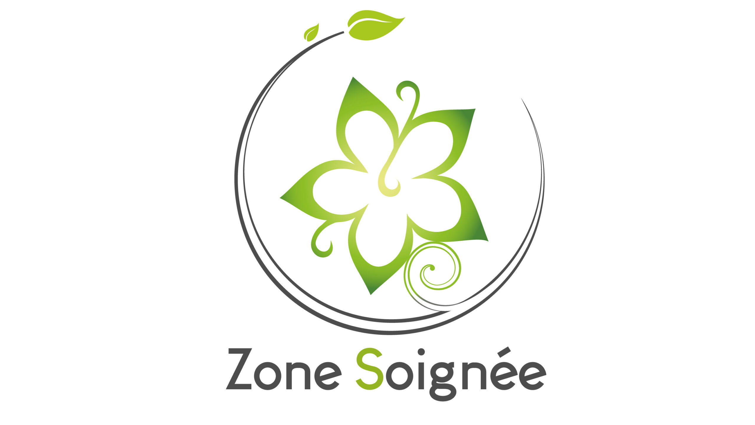 logo zone soignée pour les zones d'entretien
