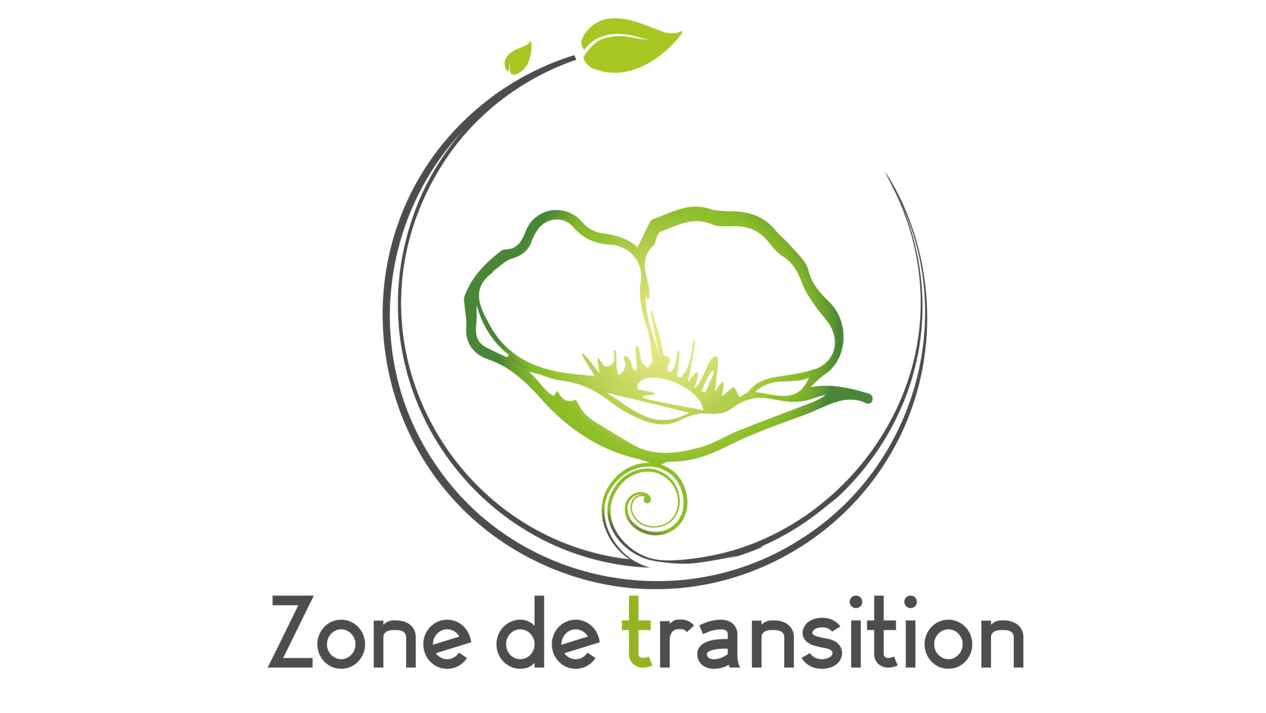 logo transition pour l'environnement
