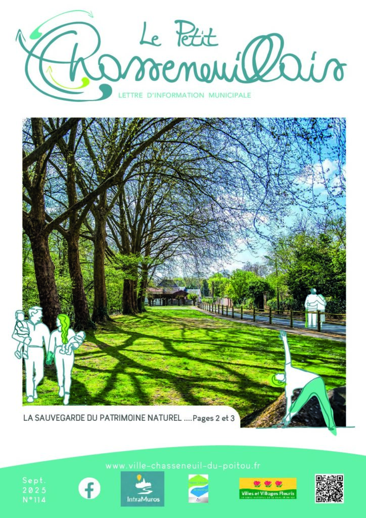 Image du document Petit Chasseneuillais septembre 2025