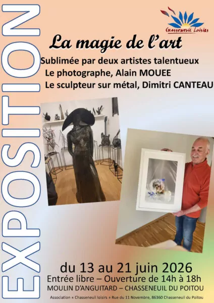 la magie de l'art