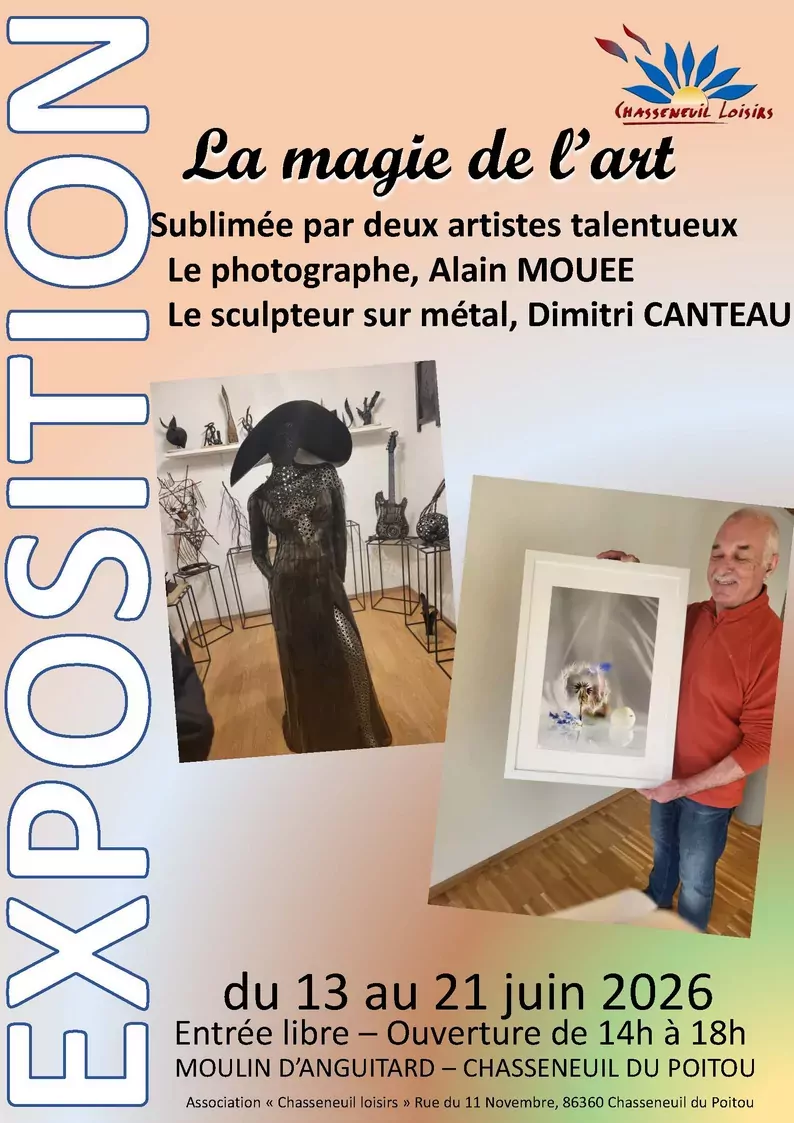 la magie de l'art