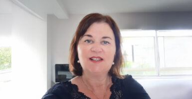 photo de l'adjointe Mme Weibel pour les permanences du samedi