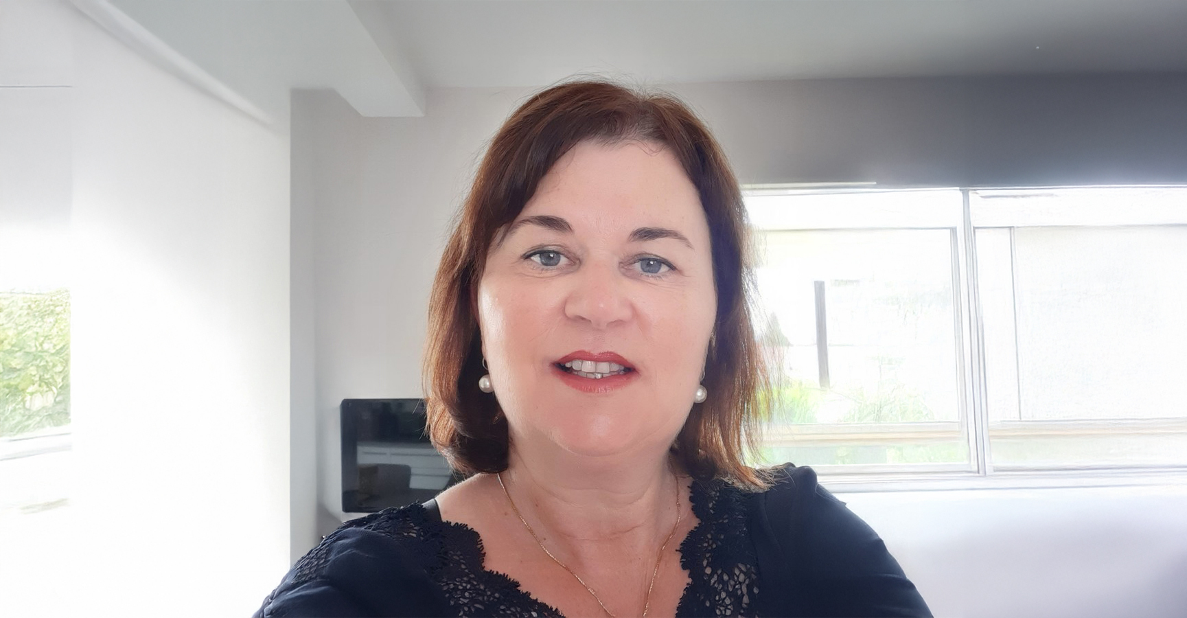 photo de l'adjointe Mme Weibel pour les permanences du samedi