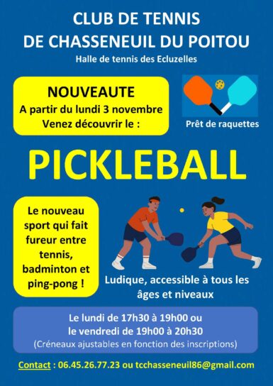 pickleball