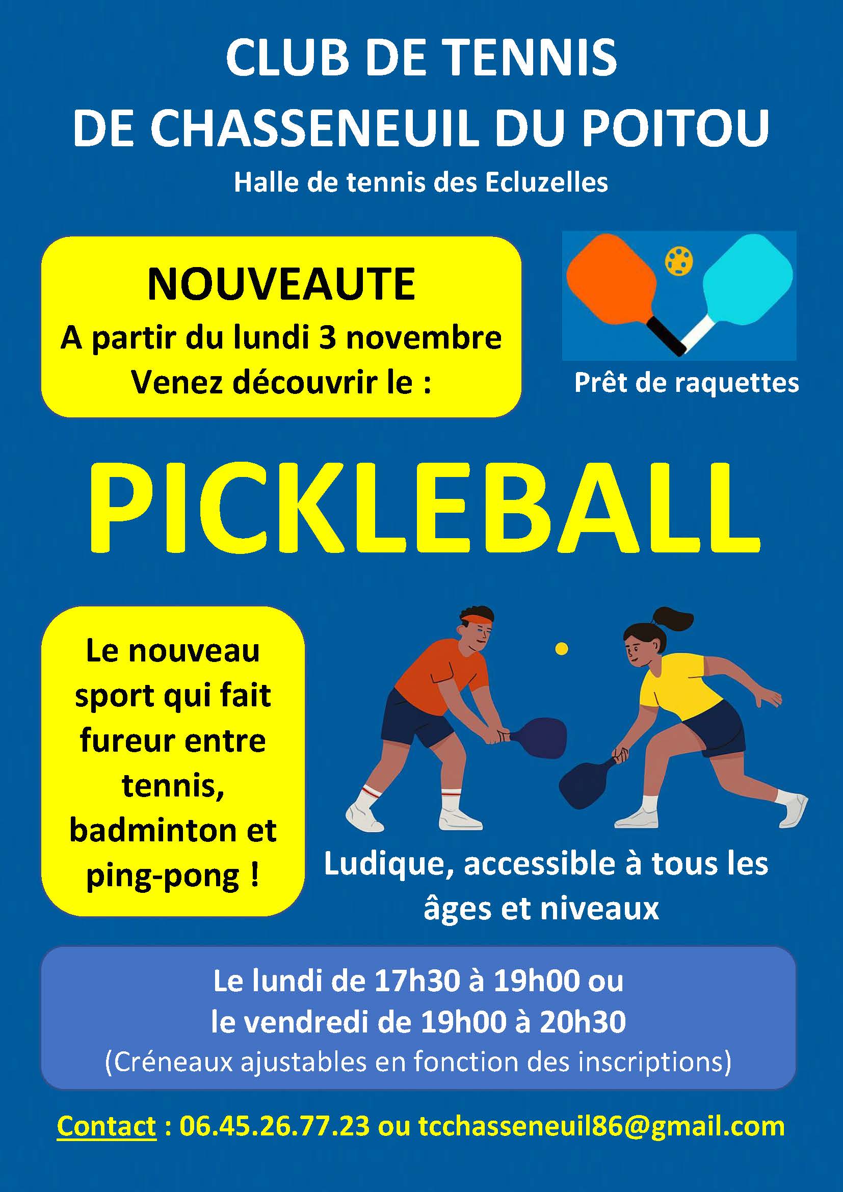 pickleball