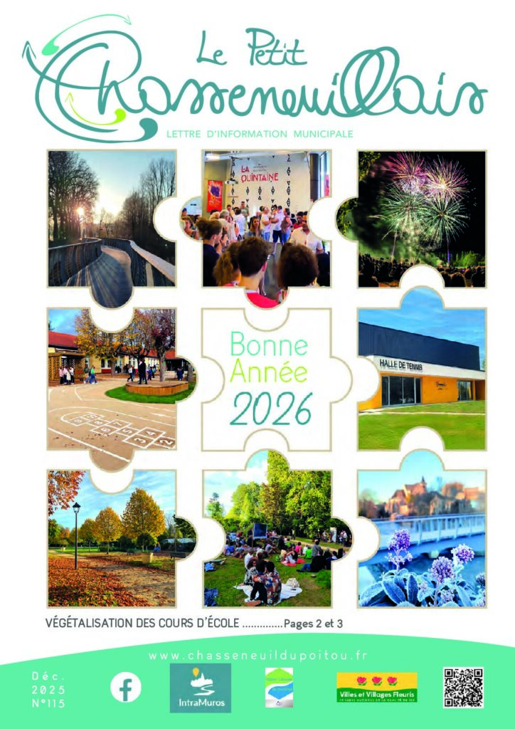 Image du document Petit Chasseneuillais décembre 2025