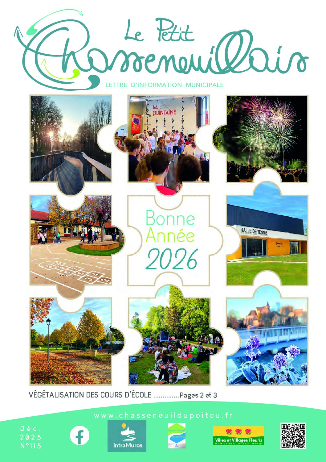 Image du document Petit Chasseneuillais décembre 2025