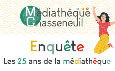 Enquête les 25 ans de la médiathèque