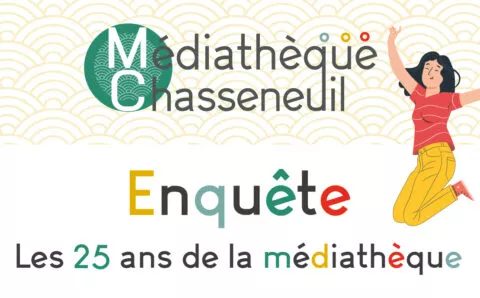 Enquête les 25 ans de la médiathèque