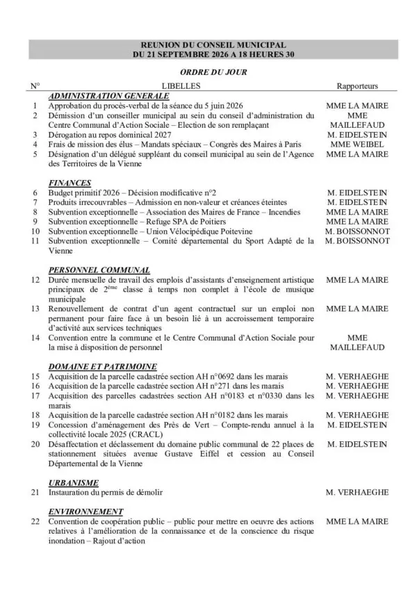 Image du document conseil 21 09 2026 ordre du jour