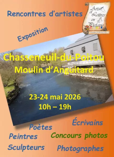 Arts et lettres en Pictavie salon du livre