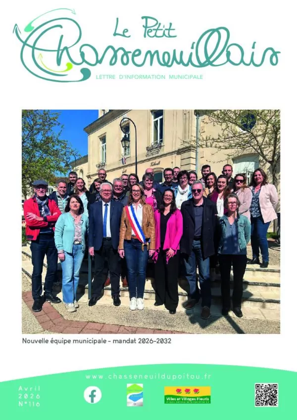 Image du document Petit Chasseneuillais – avril 2026