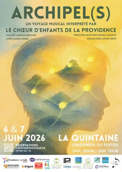 Affiche ARCHIPEL(S)