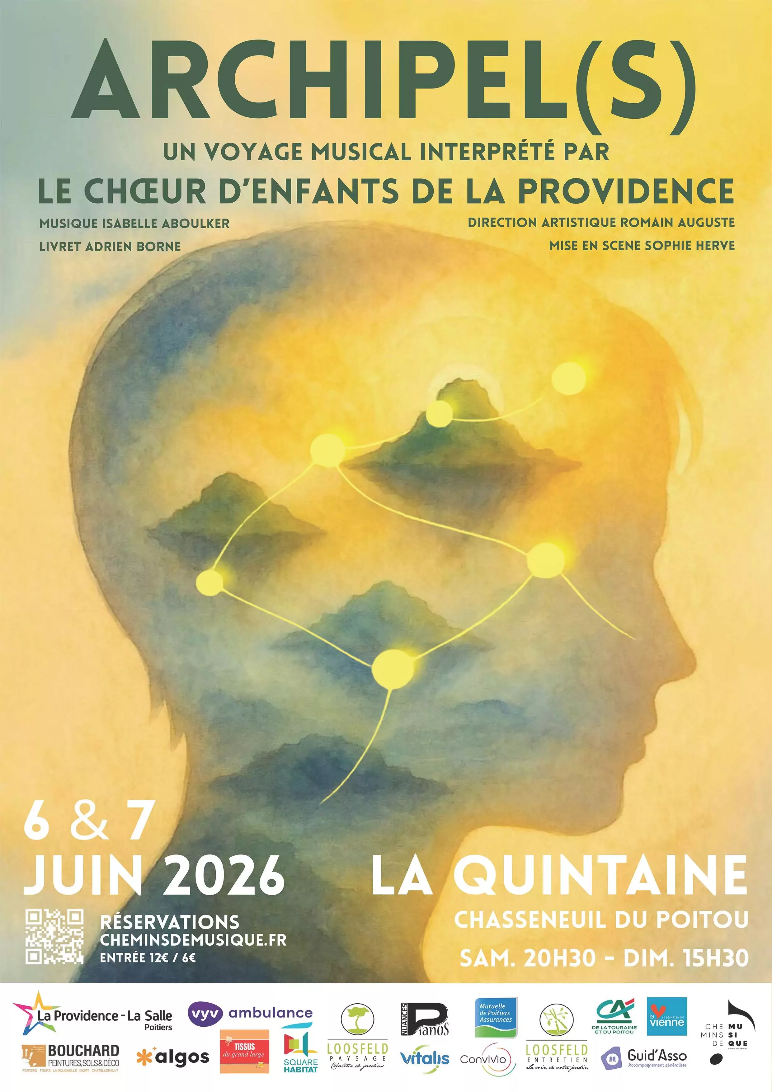 Affiche ARCHIPEL(S)