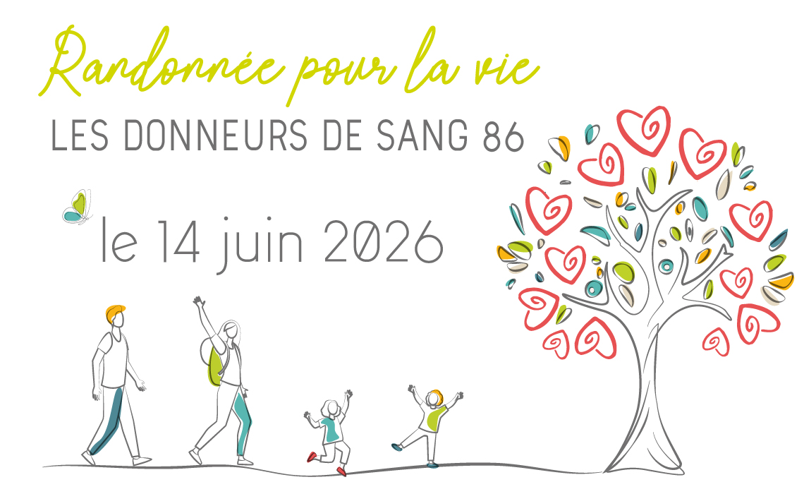 agenda randonnée pour la vie