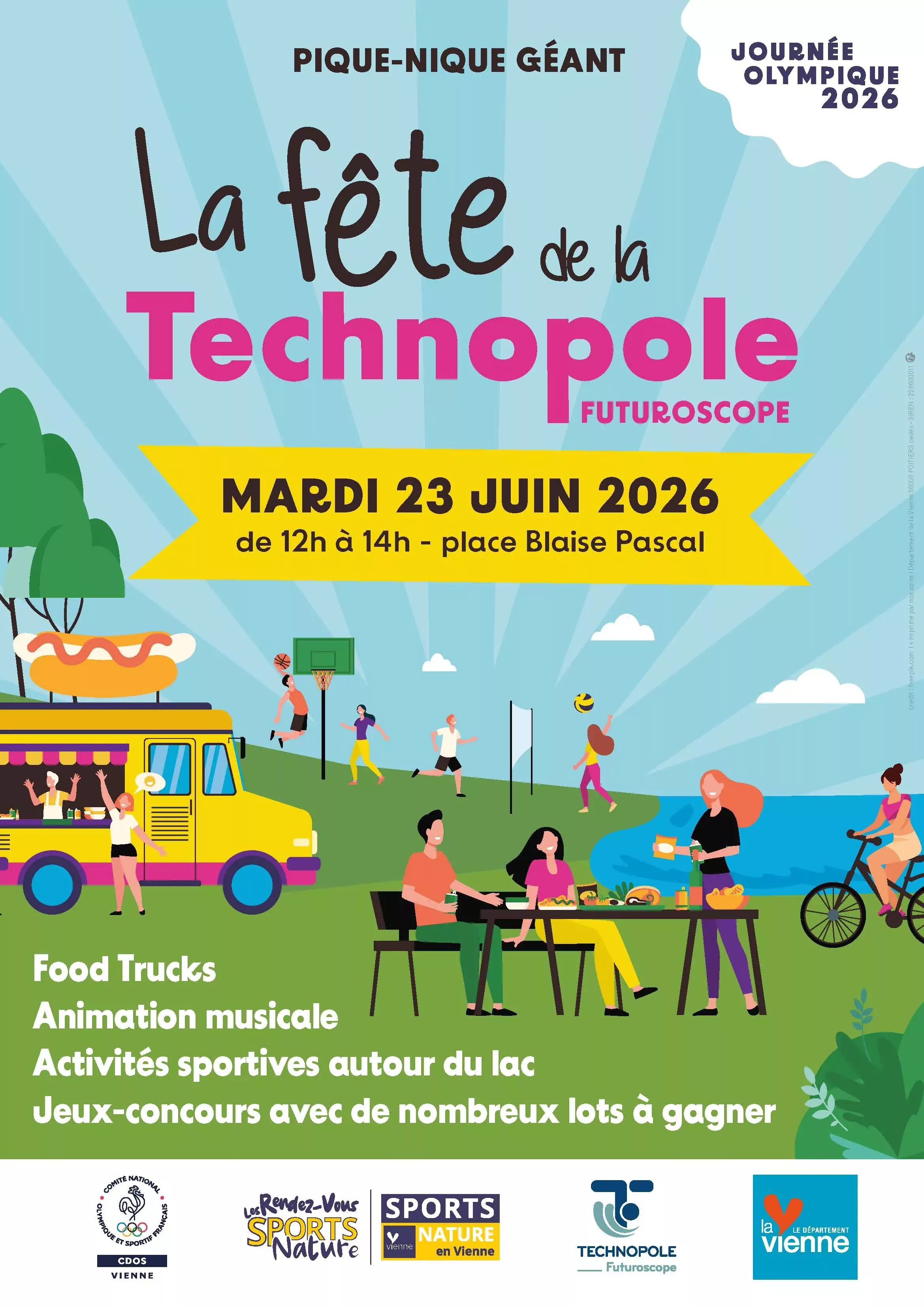 Fête de la Technopole du Futuroscope