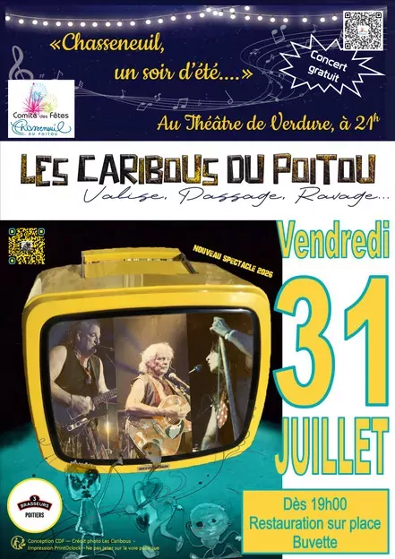 Les Caribous Du Poitou