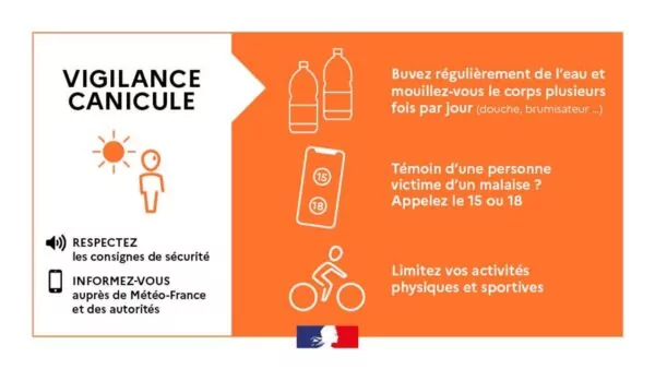 canicule orange