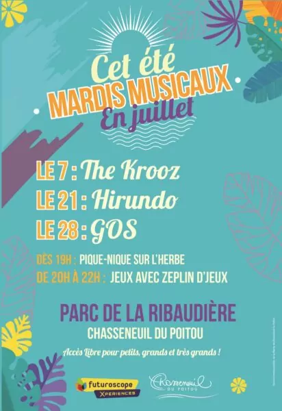 Les mardis musicaux