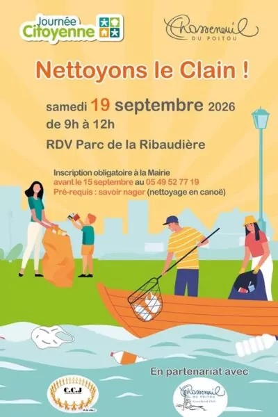 nettoyage du Clain