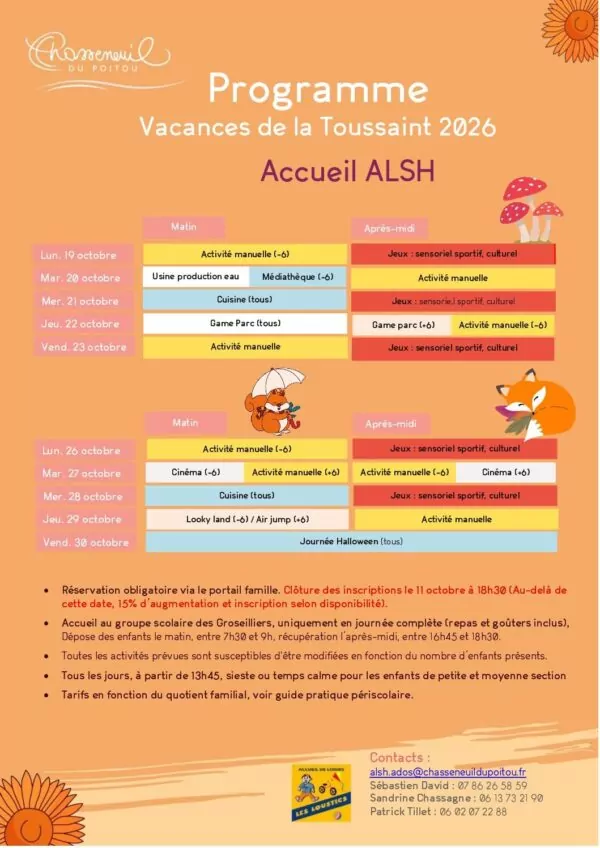 Image du document programme alsh automne 2026