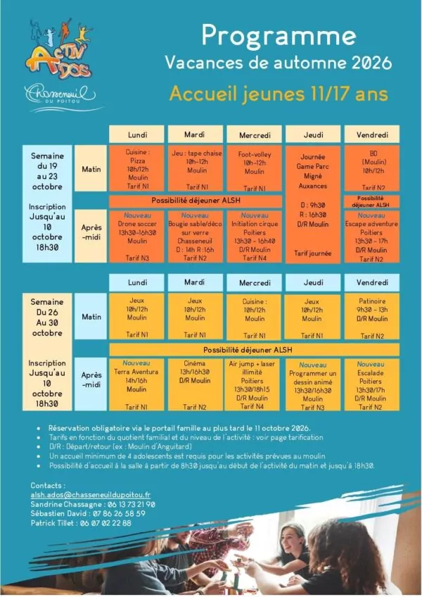 Image du document programme jeunes automne 2026