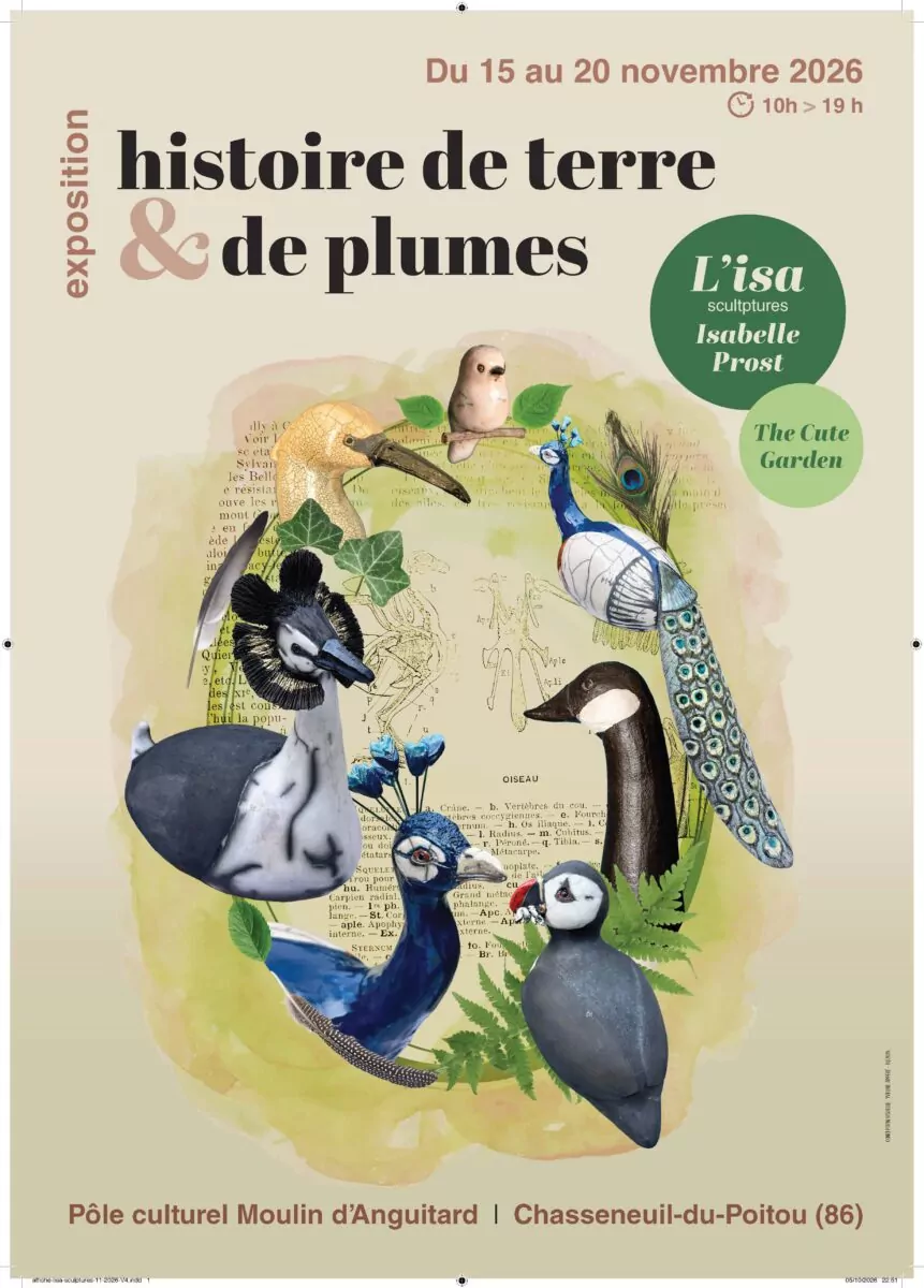 Exposition « Histoire de terre & de plumes »