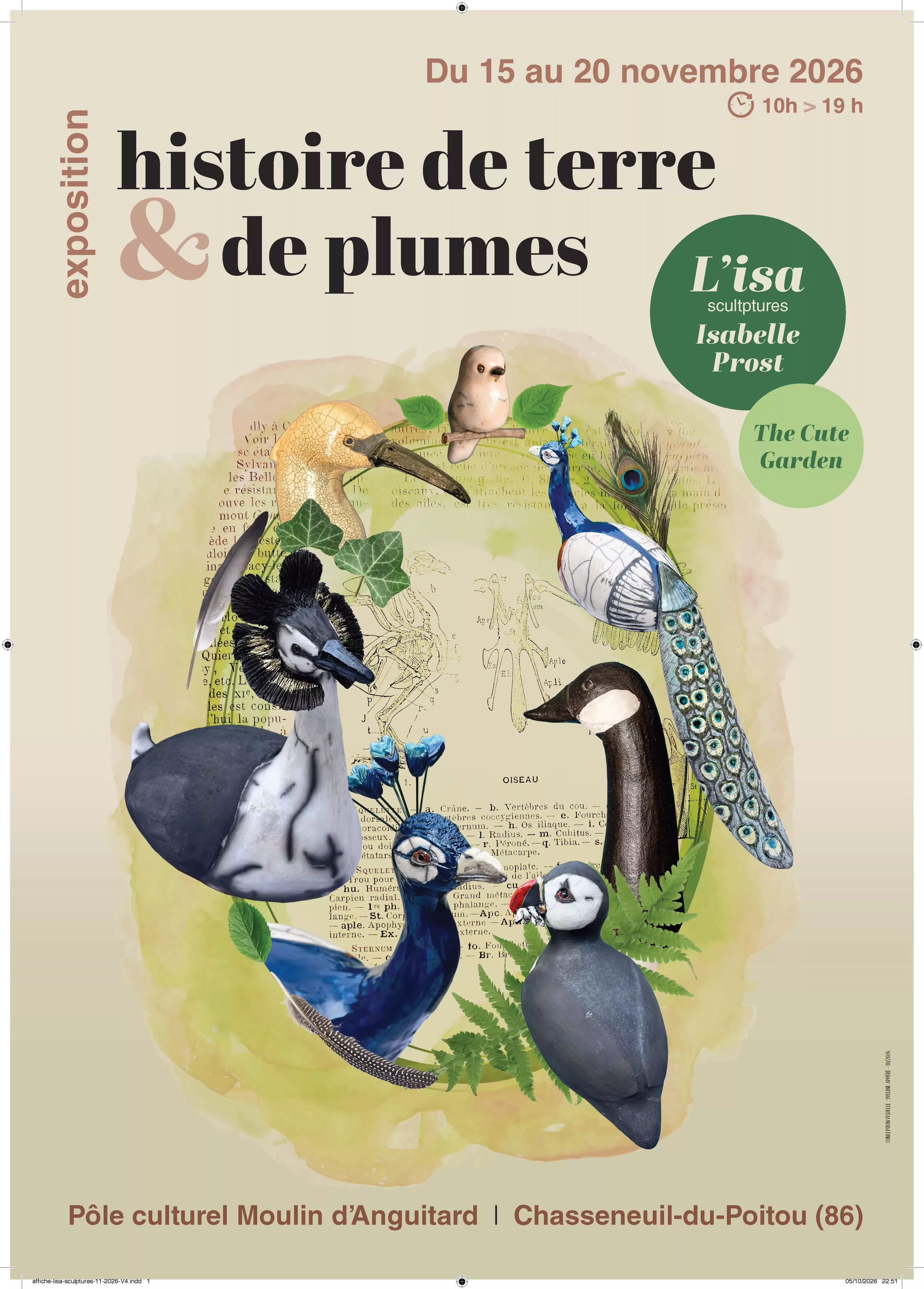Exposition « Histoire de terre & de plumes »